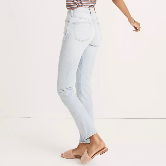 MADEWELL Perfect Vintage Jean in Fitzgerald Wash - Picture 3 of 14